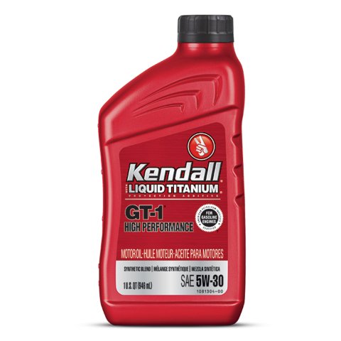 Motor Oil - GT-1 High Performance - 5W30 - Semi-Synthetic - 1 qt Bottle - Each