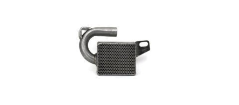 Oil Pump Pickup - Street / Strip / Road Race - Press / Bolt-On - 5/8 in Inlet Tube - Steel - Natural - Kevko 7-1/4 to 7-1/2 in Deep Pans - Small Block Chevy - Each