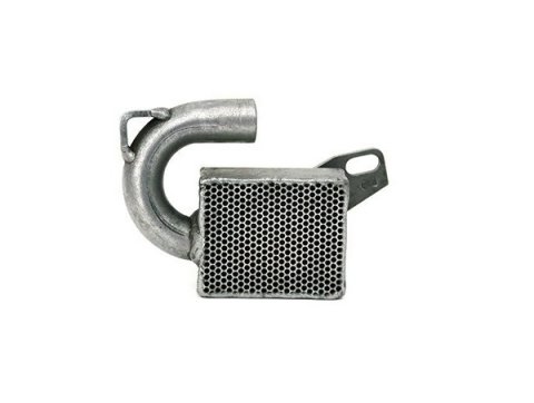 Oil Pump Pickup - Street / Strip / Road Race - Press / Bolt-On - 3/4 in Inlet Tube - Steel - Natural - Kevko 7 or 7-1/4 in Deep Pans - Melling Select Bolt-On Pump - Small Block Chevy - Each