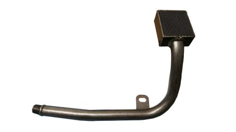 Oil Pump Pickup - Street / Strip / Road Race - Thread-On - Steel - Natural - Kevko 8 in Deep Pans - Small Block Mopar - Each
