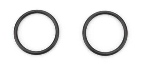 O-Ring - 1.359 in Inside Diameter - 1.637 in Outside Diameter - Rubber - Black - Pair