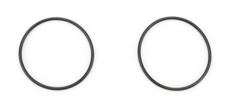 O-Ring - 1.489 in Inside Diameter - 1.629 in Outside Diameter - Rubber - Black - Pair
