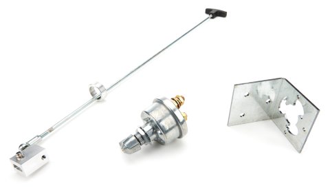 Battery Disconnect - Rotary Switch - Remote Mount - 500 Amps - 6-48V - Each