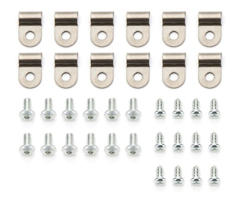 Line Clamp - Single - 0.188 in - Stainless - Natural - Set of 12