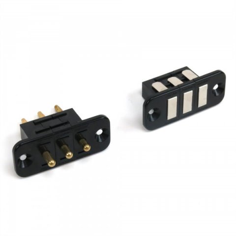 Door Jamb Contact - EZContacts - 3 Contacts - 1 Bottom / 1 Top / 1 Middle - Kit