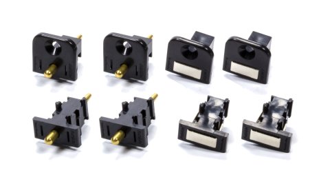 Door Jamb Contact - EZContacts - 4 Contacts - 1 Bottom / 1 Top / 2 Middle - Kit