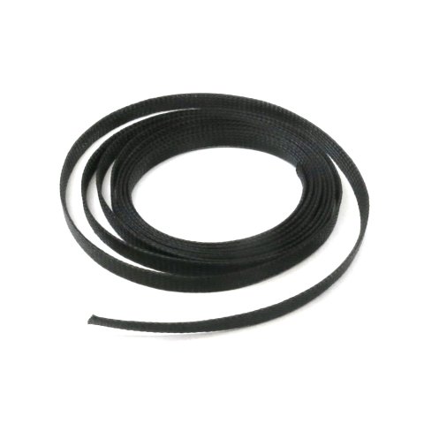 Hose and Wire Sleeve - Ultrawrap - 1/8 in Diameter - 10 ft - Slip On - Polyester - Black - Each