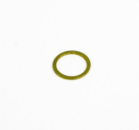 Bypass Shim - 0.030 in Thick - Brass - Natural - Kinsler Hi-Speed Bypass - Each