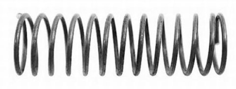 Bypass Valve Spring - 0.028 in Wire Diameter - Steel - Kinsler Quick Disconnect Bypass Valve - Each