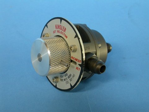 Jet Selector - XL Extra Lightweight - Face Plate / Fittings / Mounting Hardware Included - Kit