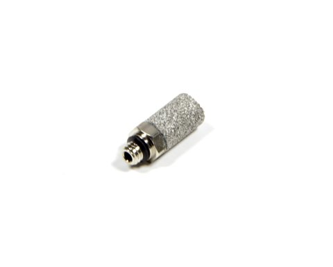 Nozzle Filter - 10-32 Male Thread - Steel - Nickel Plated - Kinsler Fuel Injection - Each