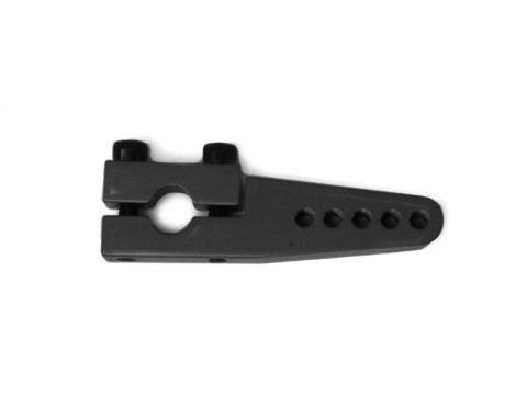 Throttle Arm - 2-Piece - 5/16 in - Aluminum - Black Anodized - Sprint Car - Each