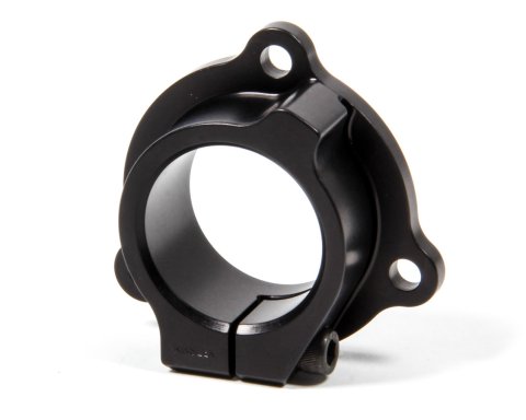 Fuel Pump Flange - Aluminum - Black Anodized - Kinsler Tough Pump Fuel Pump - Each