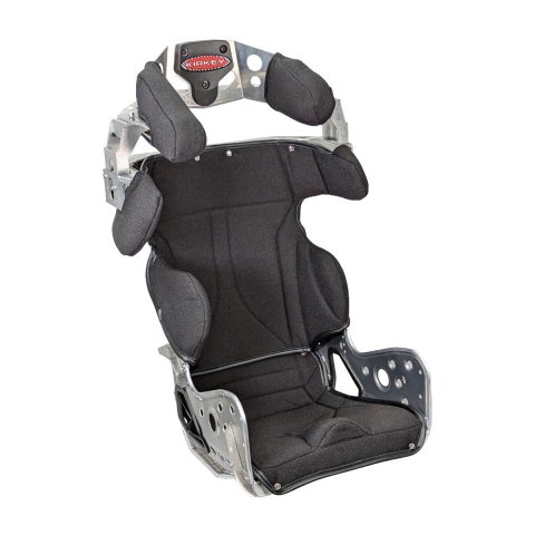 Seat - 85 Series - Full Containment - 17 in Wide - 10 Degree Layback - Cover Included - Aluminum - Natural - Kit