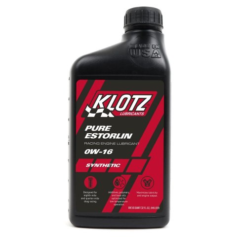 Motor Oil - Pure Estorlin - 0W16 - Synthetic - 1 qt - Each