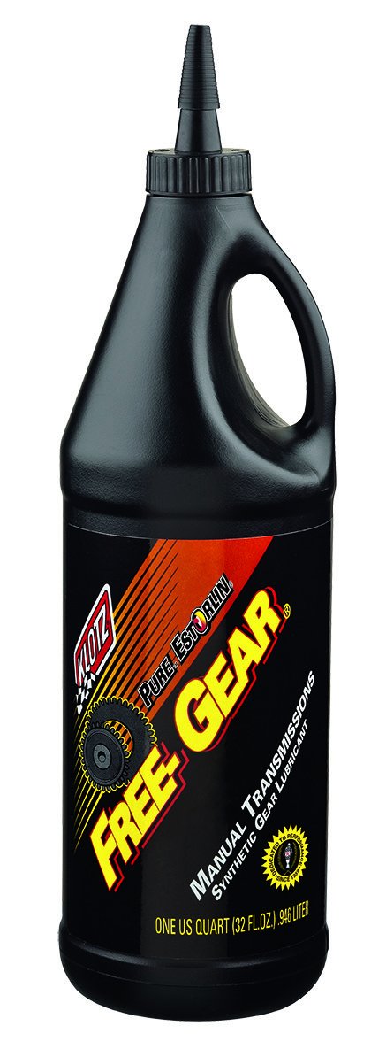 Transmission Fluid - Pure Estorlin Free-Gear - 75W80 - Synthetic - 1 qt - Manual Transmissions - Each