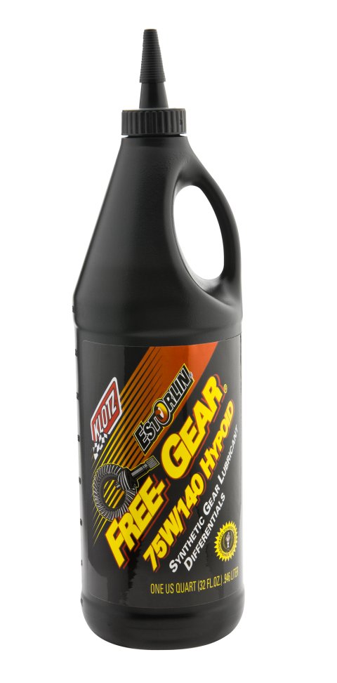 Gear Oil - Free-Gear Estorlin - 75W140 - Synthetic - 1 qt - Each