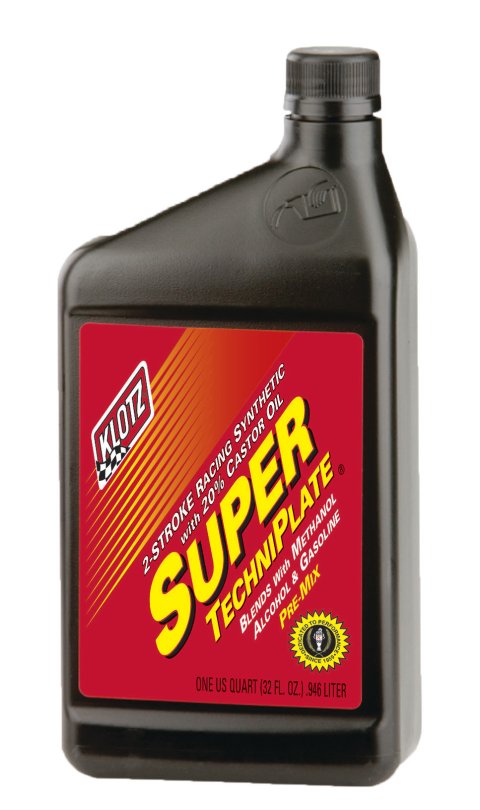 2 Stroke Oil - Super Techniplate - Semi-Synthetic - 1 qt - Alcohol / Gas / Nitromethane - Each