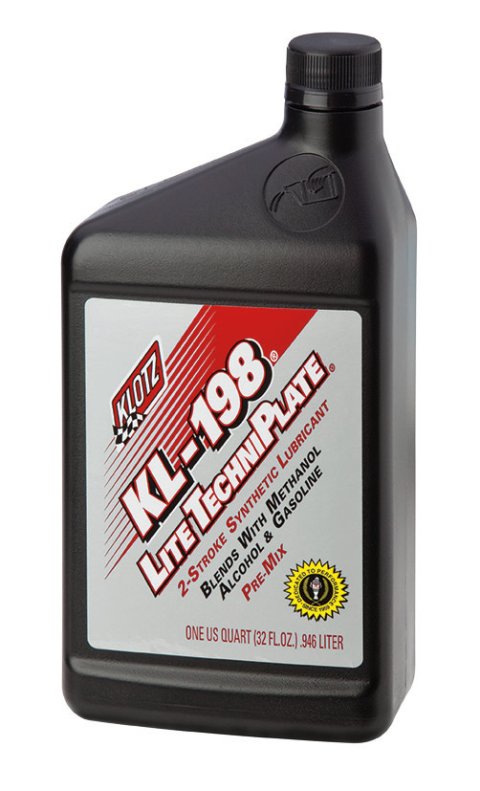 2 Stroke Oil - KL-198 Lite - Synthetic - 1 qt - Alcohol / Gas / Nitromethane - Each