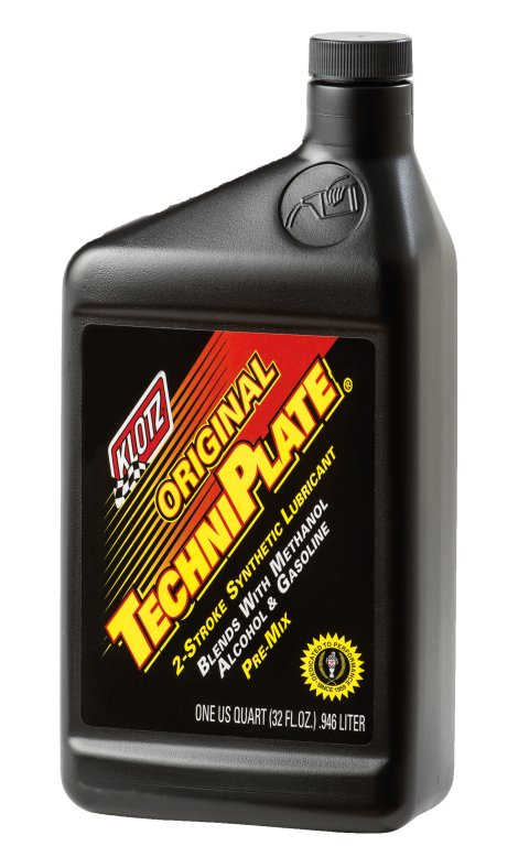 2 Stroke Oil - Original Techniplate - Synthetic - 1 qt - Alcohol / Gas / Nitromethane - Each