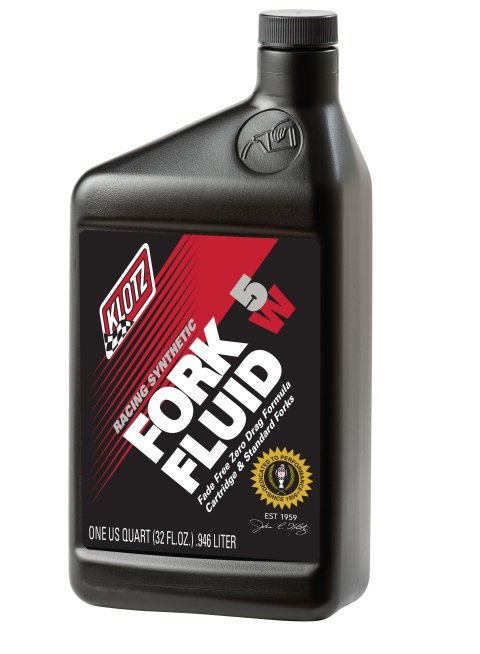 Shock Oil - Fork Fluid - 5WT - Synthetic - 1 qt - Each
