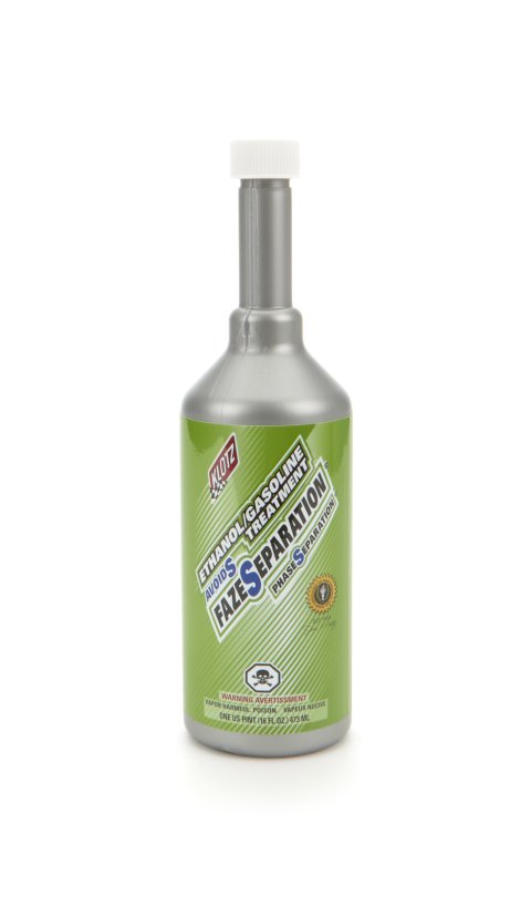 Fuel Additive - Faze Separation - Lubricant - 1 pt - Gas / E85 - Each