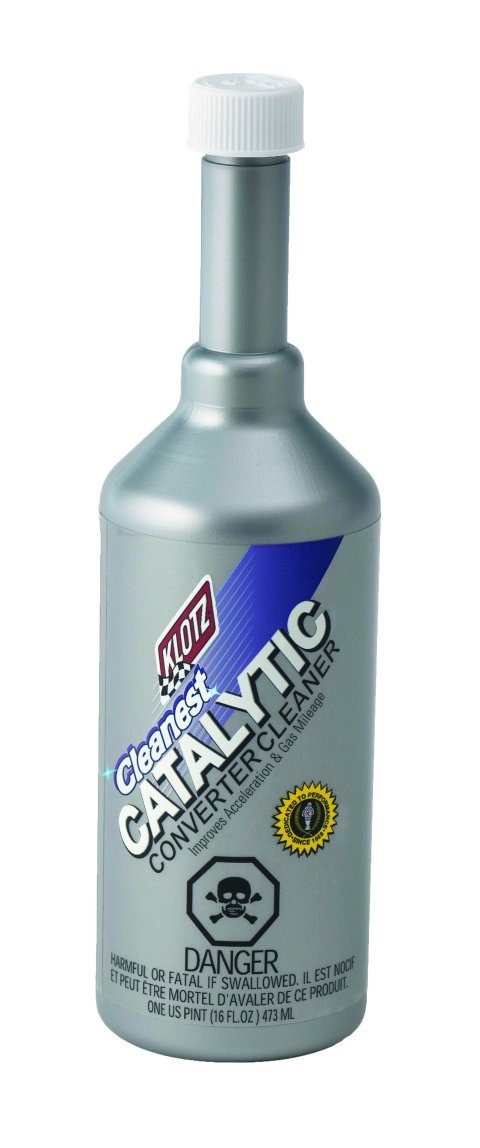 Fuel Additive - Cleanest Catalytic Converter Cleaner - 1 pt - Gas - Each