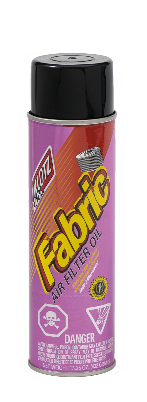 Air Filter Oil - Fabric - 15.25 oz Aerosol - Fabric Filters - Each