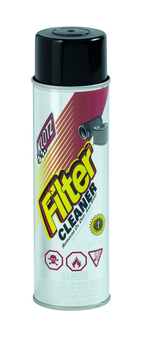 Air Filter Cleaner - Filter Cleaner - 15.25 oz Aerosol - Foam / Fiber Filter - Each
