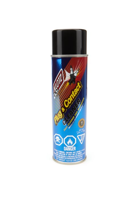 Electrical Contact Cleaner - Plug and Contact Cleaner - 12.5 oz - Aerosol - Each