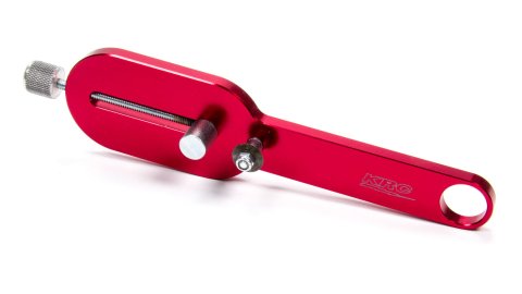 Oil Filter Cutter - Adjustable - Aluminum - Red Anodized - Each
