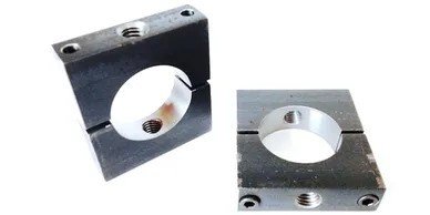 Ballast Bracket - Clamp-On - Steel - Black Paint - 1.25 in OD Tube - Each