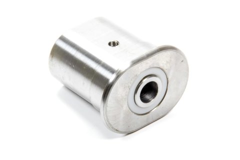 Control Arm Bushing - Front - Lower - Oval Style - Steel - Plastic Insert - Universal - Each