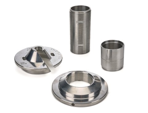 Coil-Over Kit - 5.000 in OD Spring - Aluminum - Black / Clear Anodized - AFCO 19-Series Shocks - Kit