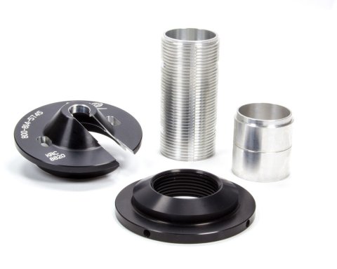 Coil-Over Kit - 5 in OD Spring - 2 in Shock - 5 in Sleeve - Aluminum - Black / Clear Anodized - Bilstein Shocks - Kit
