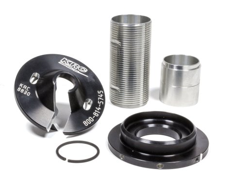 Coil-Over Kit - 5 in OD Spring - 2 in Shock - 5 in Sleeve - Aluminum - Black Anodized - Penske Shocks - Kit