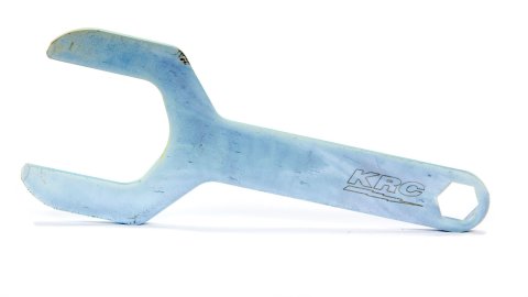 Spanner Wrench - 5 in Coil-Over - Steel - Zinc Oxide - Each