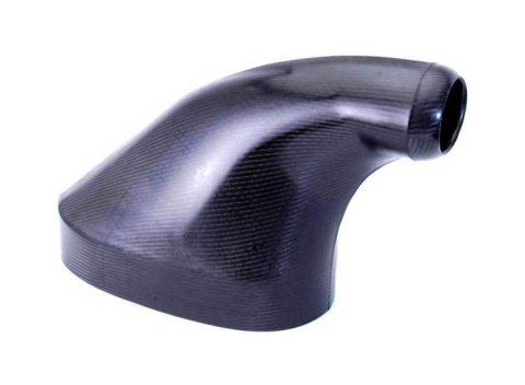 Hood Scoop - Dragster - 22.25 in Height - Carbon Fiber - Each