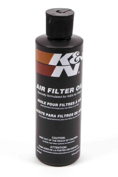 Air Filter Oil - Red - 8 oz Squeeze Bottle - Each