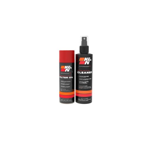 Air Filter Service Kit - Recharger - 12 oz Pump Bottle Cleaner - 6.50 oz Aerosol Oil - K&N Filters - Kit