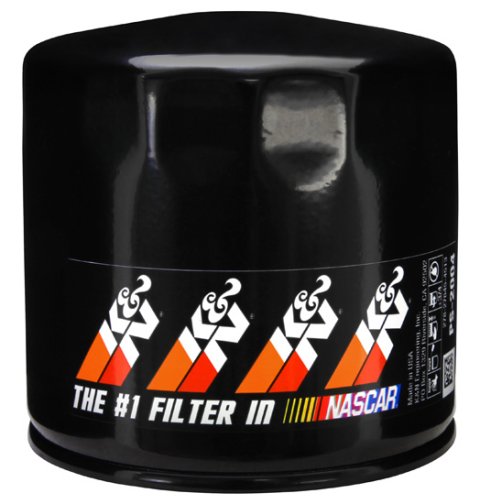 Oil Filter - Canister - Screw-On - 4 in Tall - 3/4-16 in Thread - Steel - Black Paint - Various Applications - Each