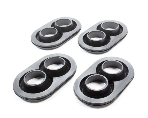 Sprint Car Air Box Seal - Rubber - Black - Kinser Air Box - Set of 4