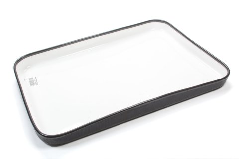 Sprint Car Air Box Base - 20 x 13.5 in Rectangle - Fiberglass - Black - Kinser Sprint Car Air Box - Each