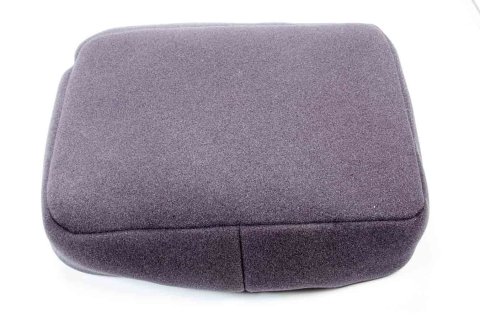 Air Box Wrap - Pre Filter - Rectangle - 20 Long - 15 Wide x 7 in Tall - Top - Kinsler Logo - Foam - Black - Each