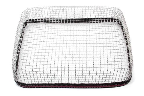 Sprint Car Air Box Guard - Honeycomb Screen - Aluminum - Natural - Sprint Car - Each