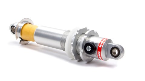 Shock - SPA1 - Twintube - 11.50 in Compressed / 17.50 in Extended - 2.05 in OD - Double Adjustable - Threaded Aluminum - Natural - Each