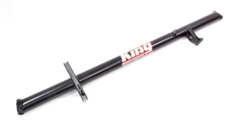 Front Axle Assembly - 2.5 in OD - 50 in Wide - 8.5 and 12 Degree Front Spindles - Chromoly - Black - Sprint Car - Each