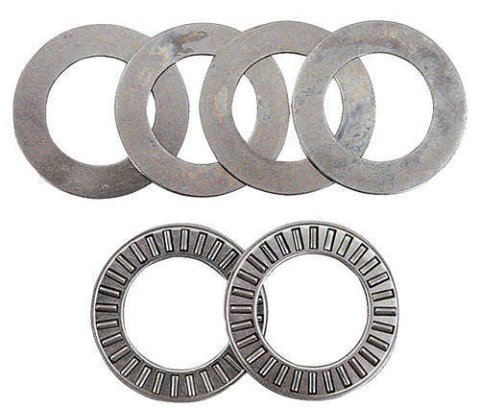 King Pin Thrust Bearing - Roller - Steel - Sprint Car - Kit