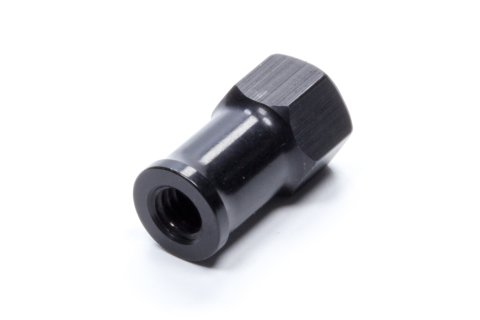 Nut - 5/16-18 in Thread - Hex Head - Aluminum - Black Anodized - Torque Tube - Each