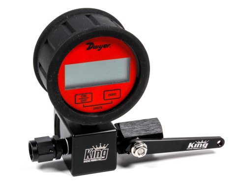 Bypass Setup Tool - 0-300 psi - 2 1/2 in Gauge - Mechanical Fuel Injection - Each